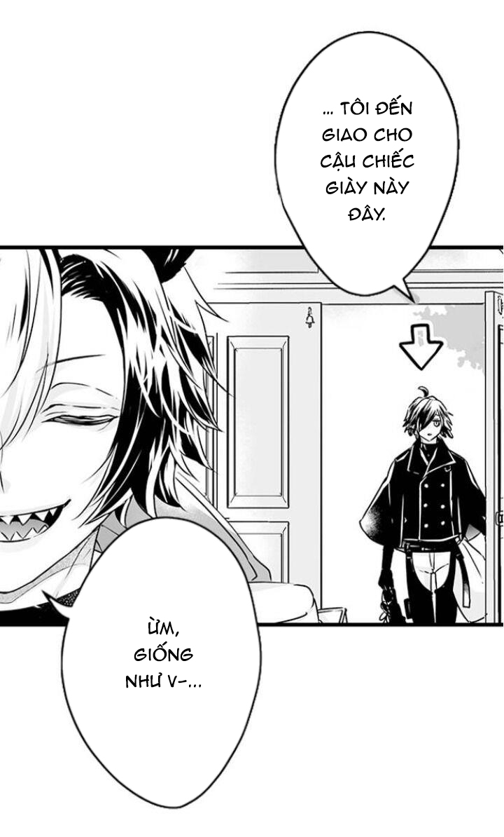 âu yếm đầu ngực của chàng gấu trong kỳ ngủ đông chapter 40 8