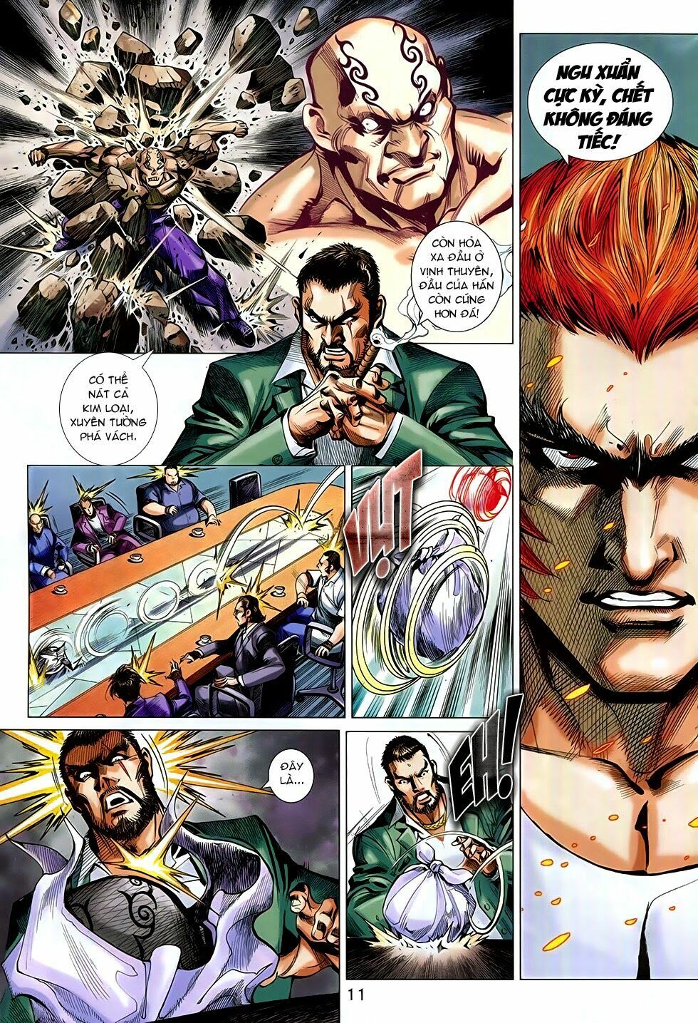 đông phương chân long chapter 7 10