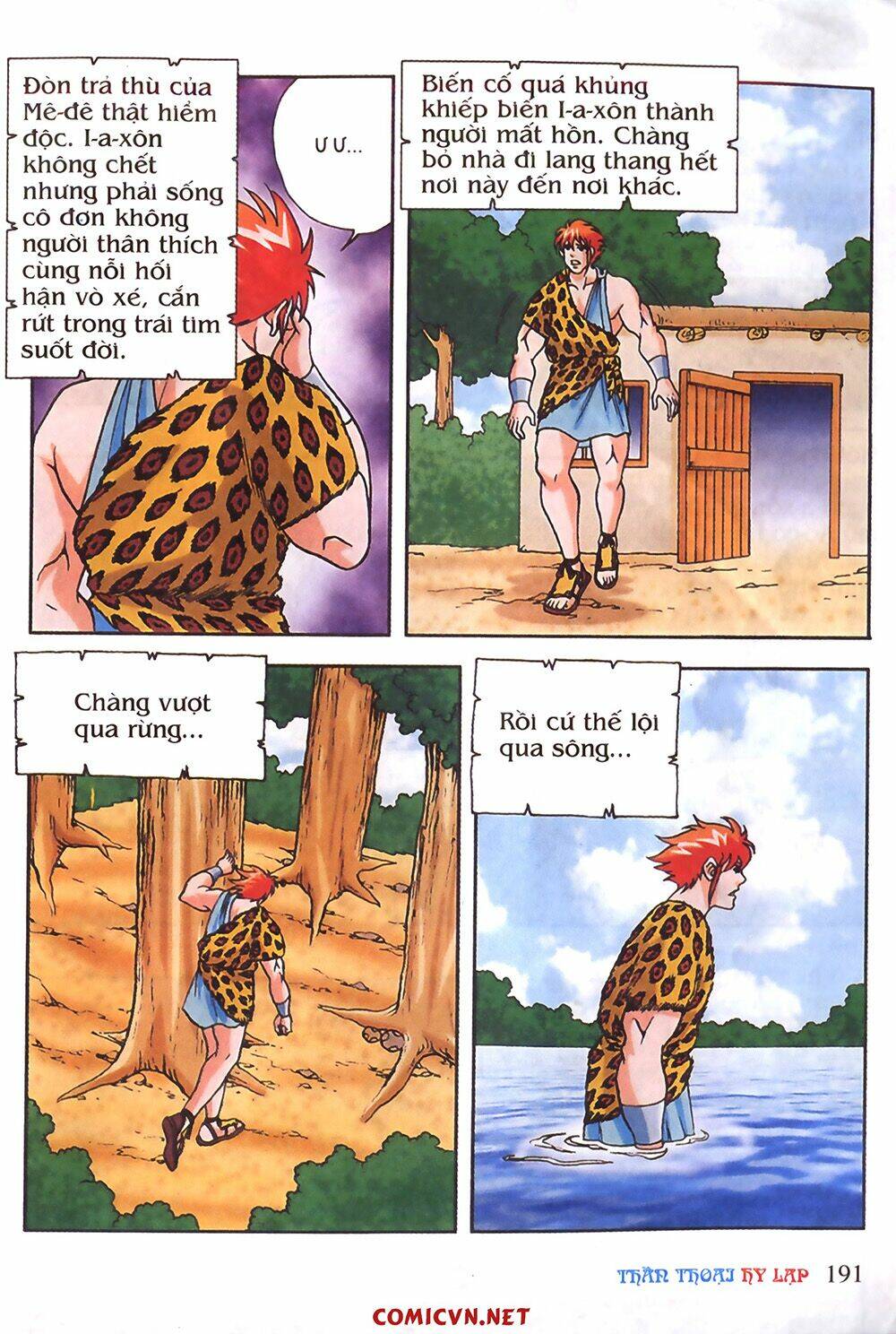 thần thoại hy lạp màu chapter 27 31