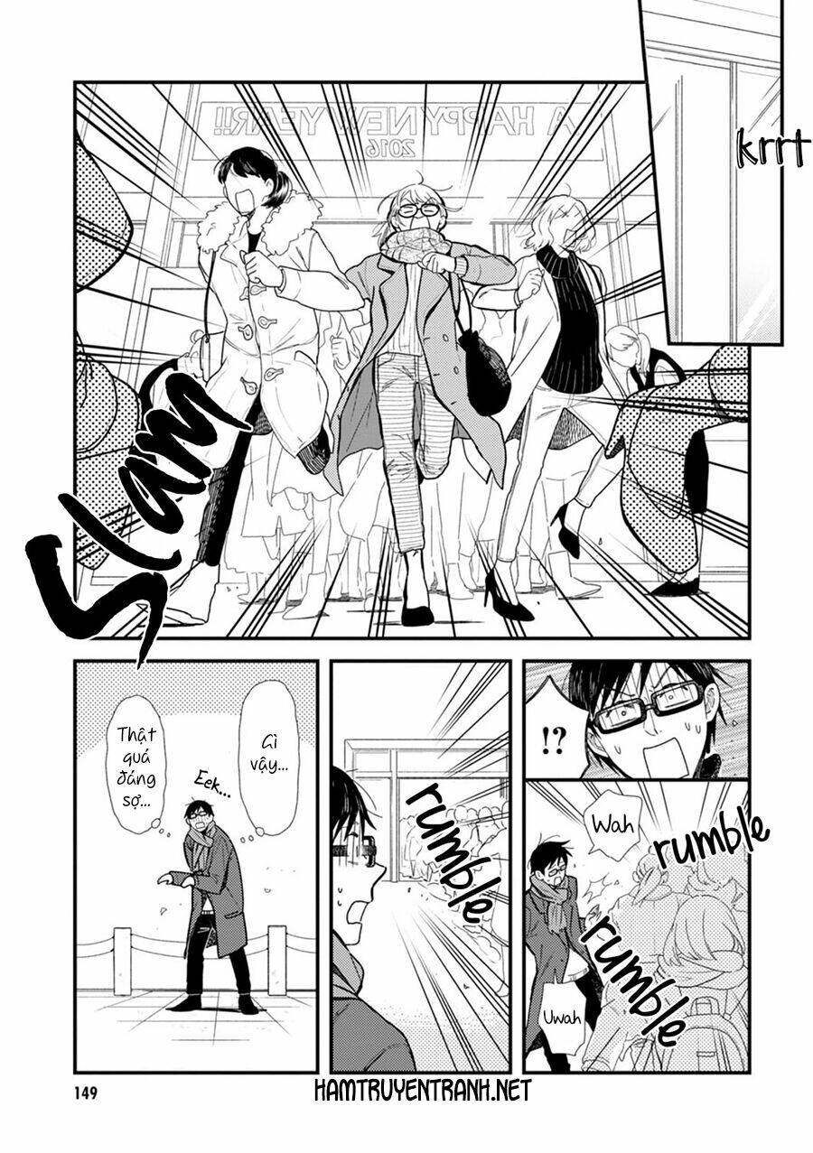 nếu định mặc, thì hãy mặc như thế này đi chapter 24.5 4