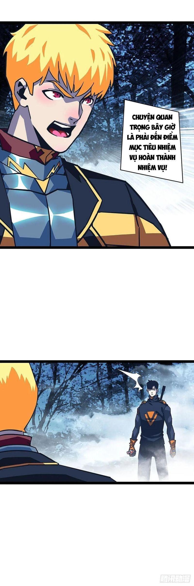 đi lên từ việc chơi game ngiêm túc chapter 34 10