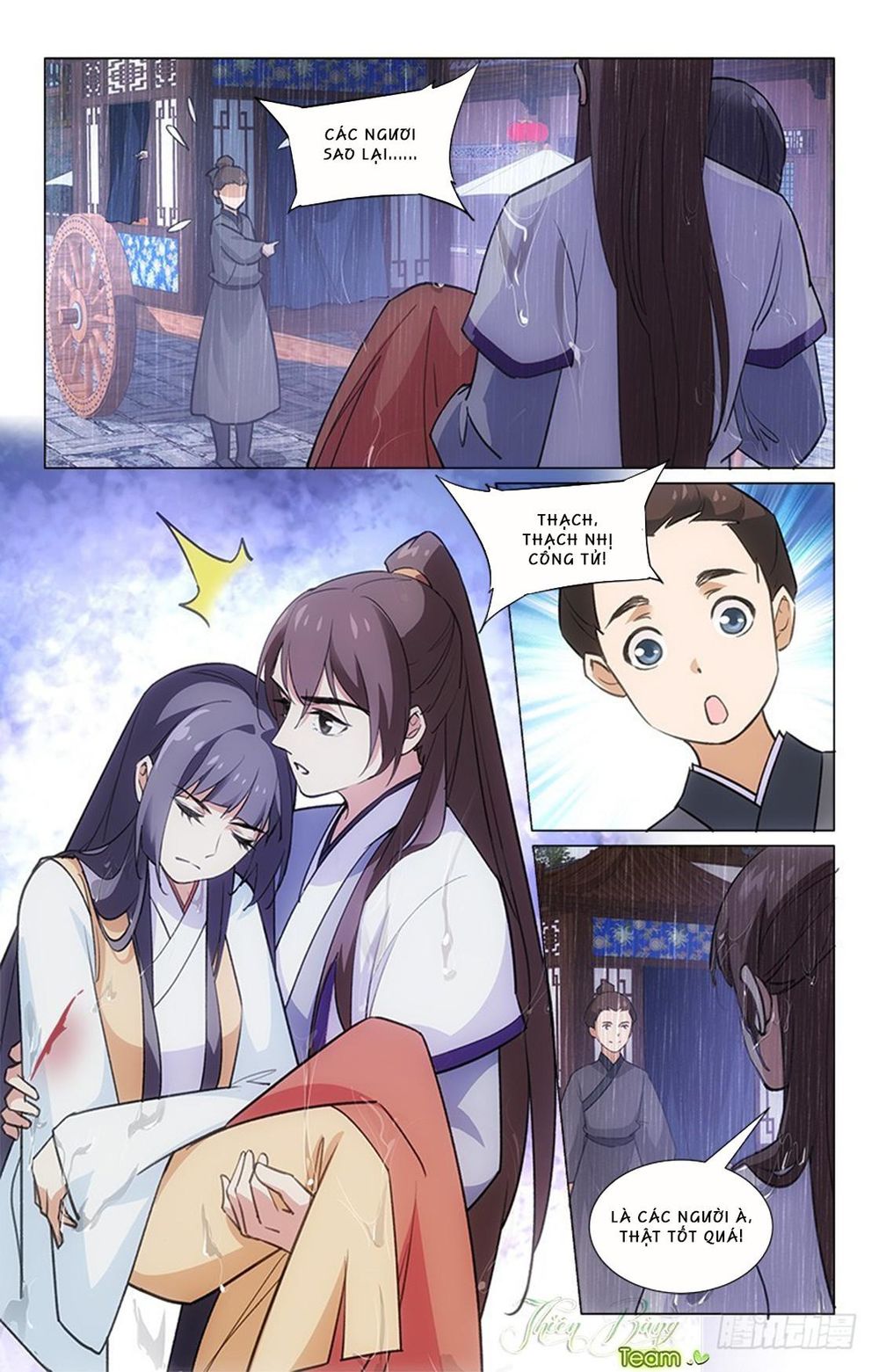 hậu cung kinh mộng chapter 15 2