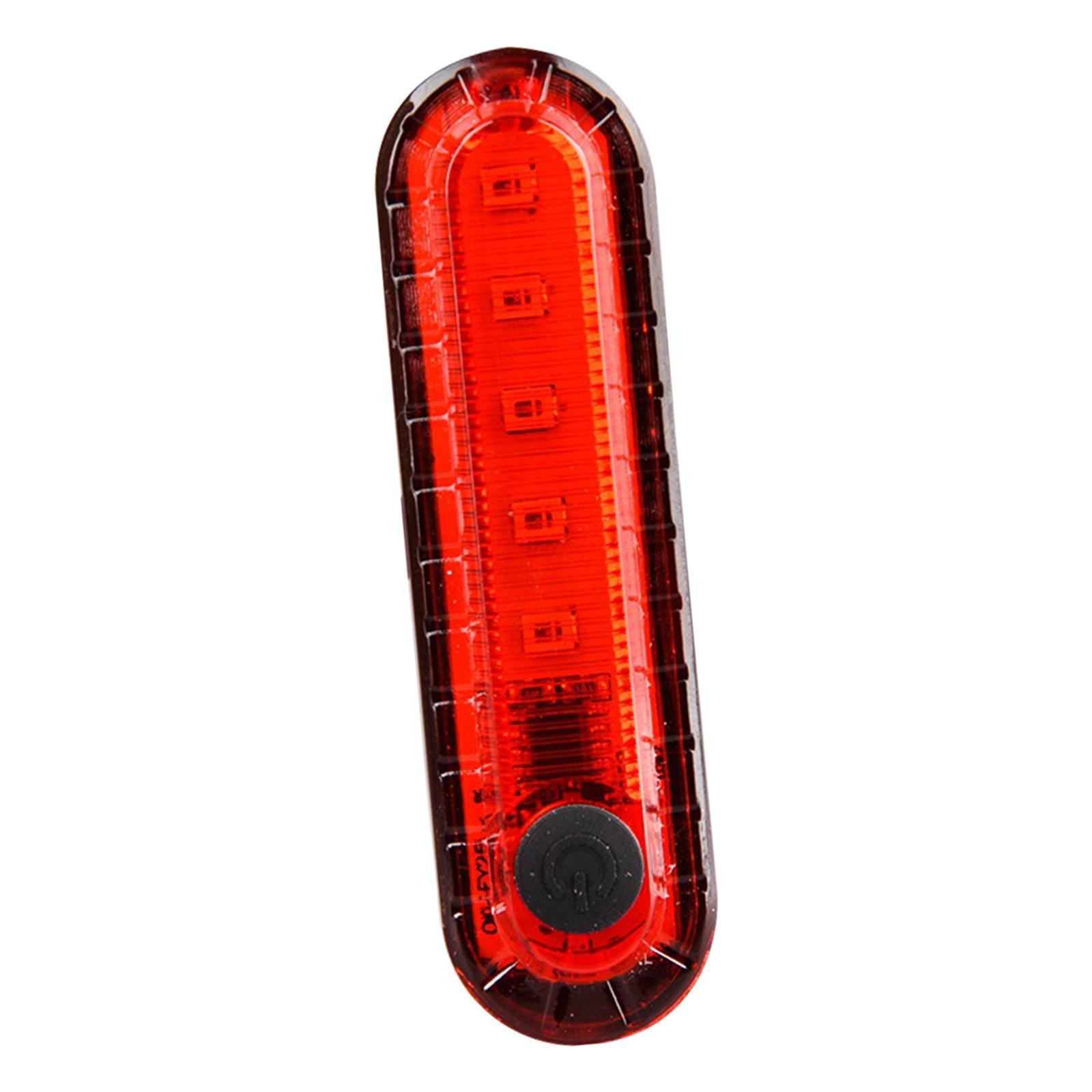 Rear light flashlight taillights Sport Red