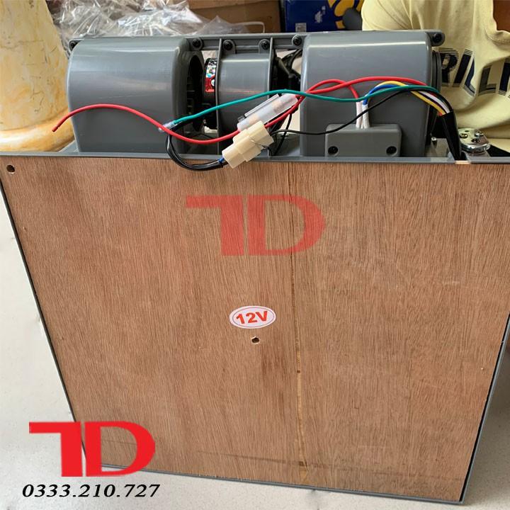 Dàn lạnh chế xe ô tô 515 537x495x153mm loại 12V, Dàn Lạnh Chế 515 mẫu mới 5 cửa loại 12V - SL5000 KT 540x170x600mm