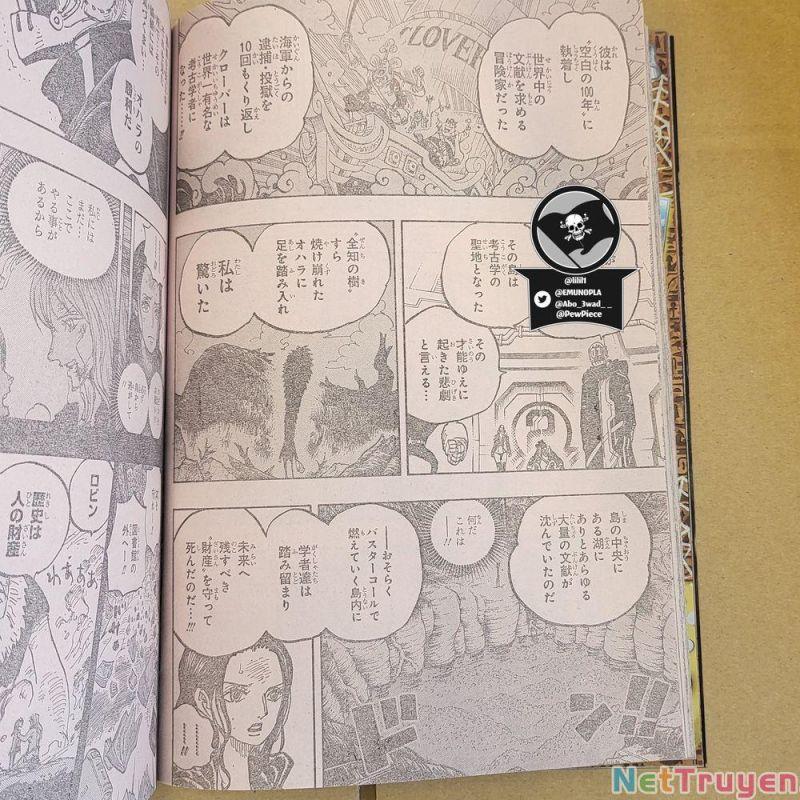 đảo hải tặc - one piece chapter 1066 6