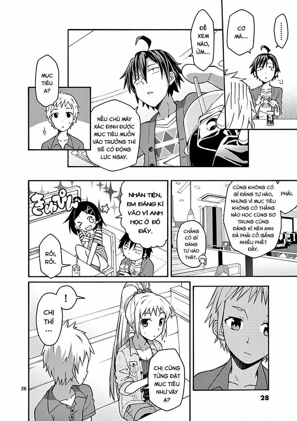 yahari ore no seishun rabukome wa machigatte iru chapter 30 24