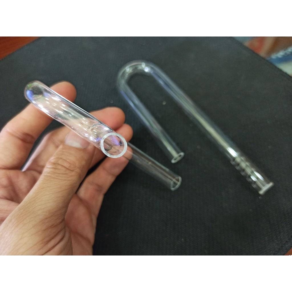Bộ in out ACRYLIC nano - IN OUT Phi 8 - Phi 10 - IN Out cho bể Nano - Bể Shallow - Phụ kiện lọc - ShopLeo