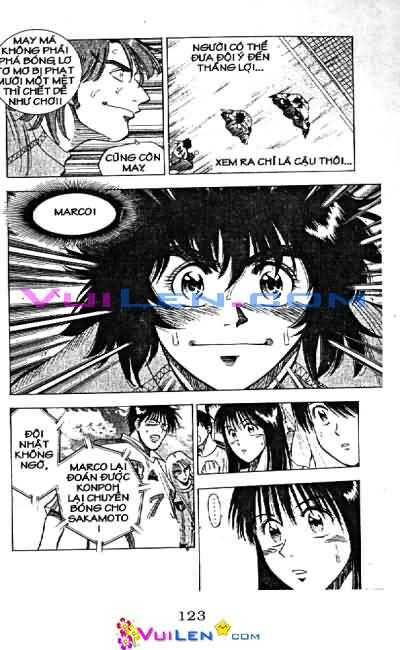 vũ điệu trên sân cỏ - fantasista chapter 11 126