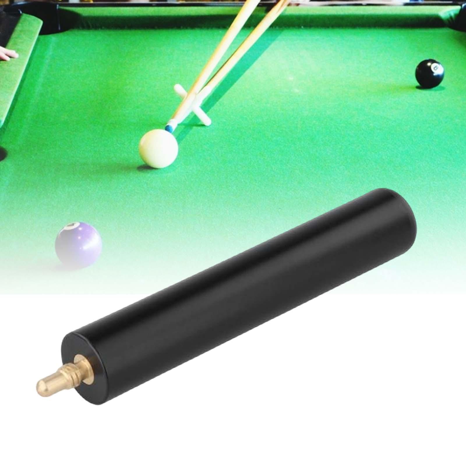 Cue Stick Extender 6in Billiards Pool Cue Extension for Billiard Cues Lovers