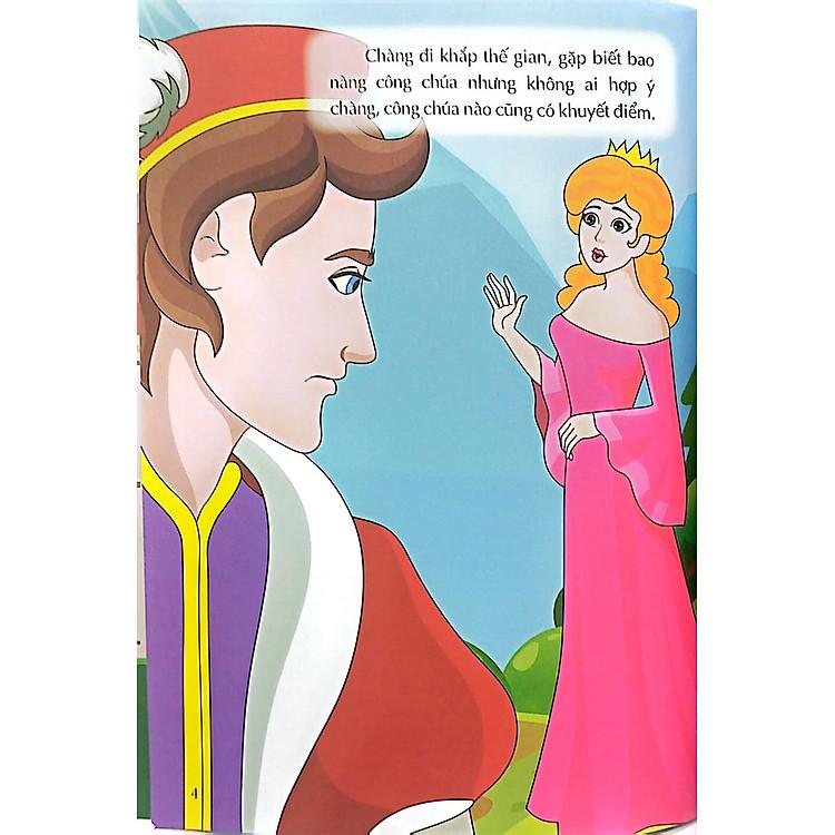 Vui Đọc Truyện, Khéo Tay Tô - Truyện Cổ Tích Về Các Nàng Công Chúa