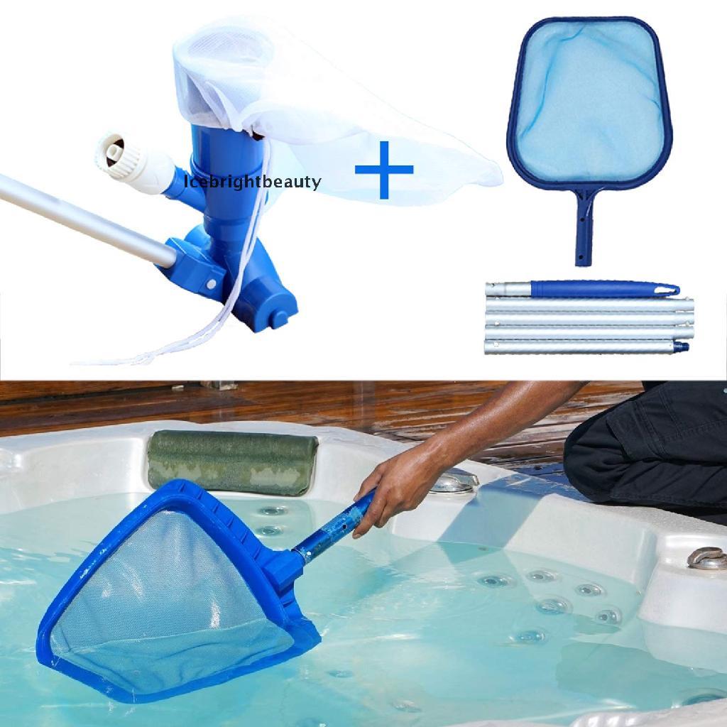 Bộ Dụng Cụ Làm Sạch Bể bơi Tiện Dụng