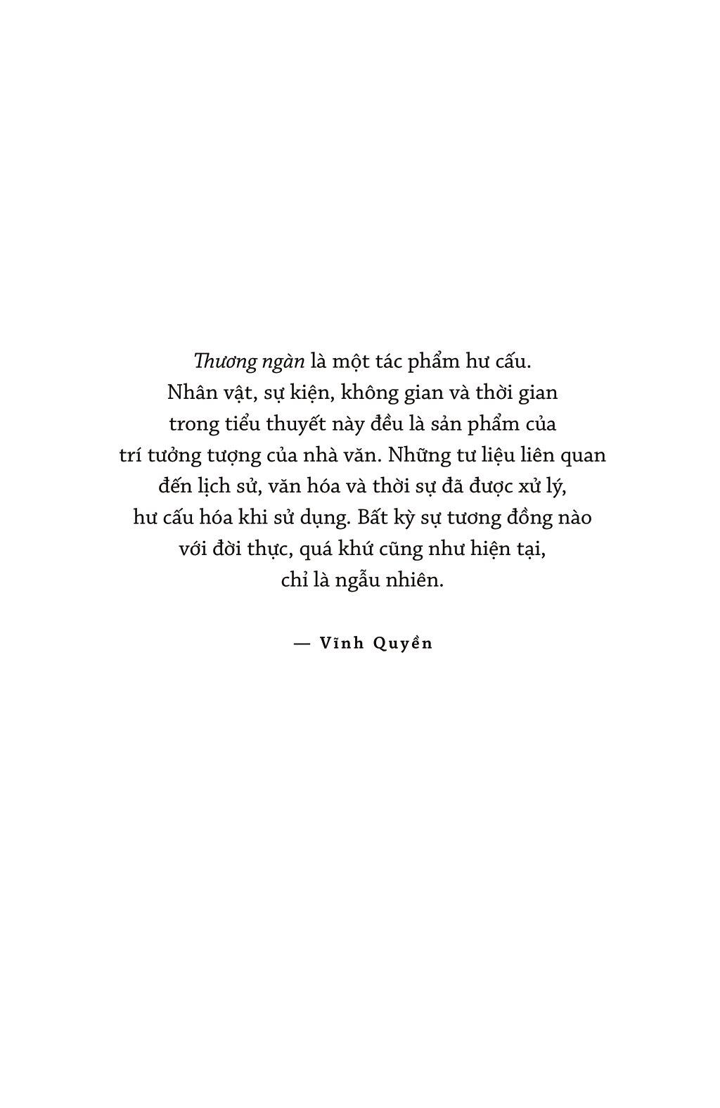 Thương Ngàn