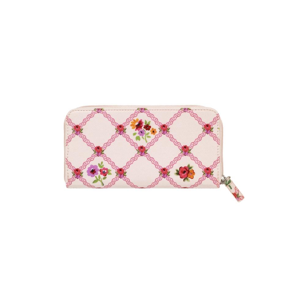 Cath Kidston - Ví nữ dài/Continental Zip Wallet - Beatrix Potte Wallet PL01 - Cream