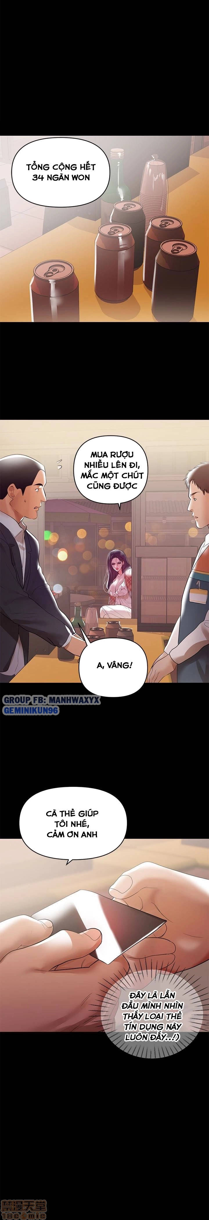 bầu sữa vú nuôi chapter 7 13