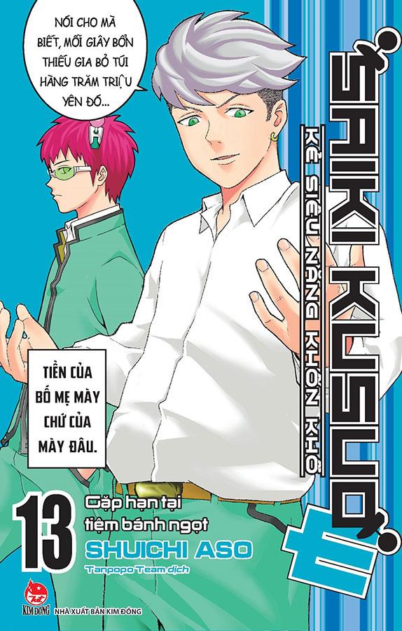 Saiki Kusuo - Kẻ Siêu Năng Khốn Khổ - Tập 13