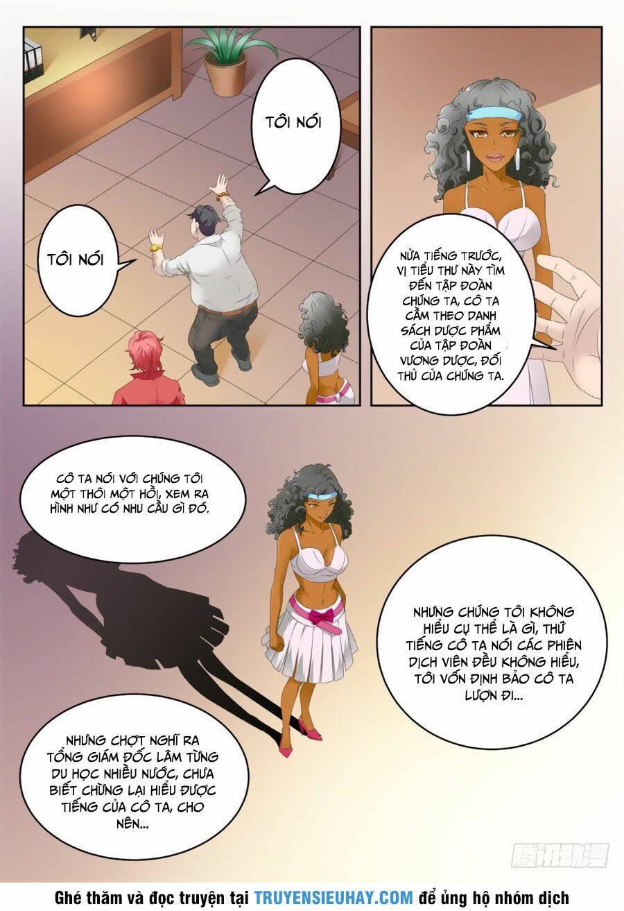 thiên tài cao thủ chapter 3 3