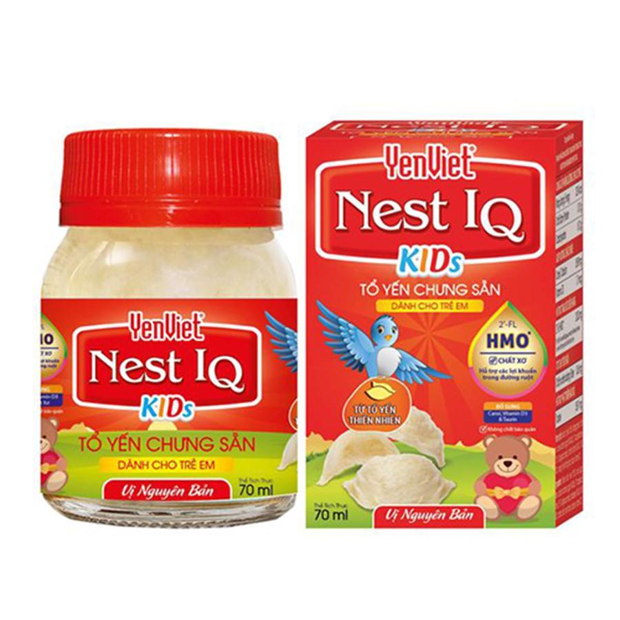 Tổ Yến Chưng Sẵn Trẻ Em YenViet Nest IQ - Hương Tự Nhiên