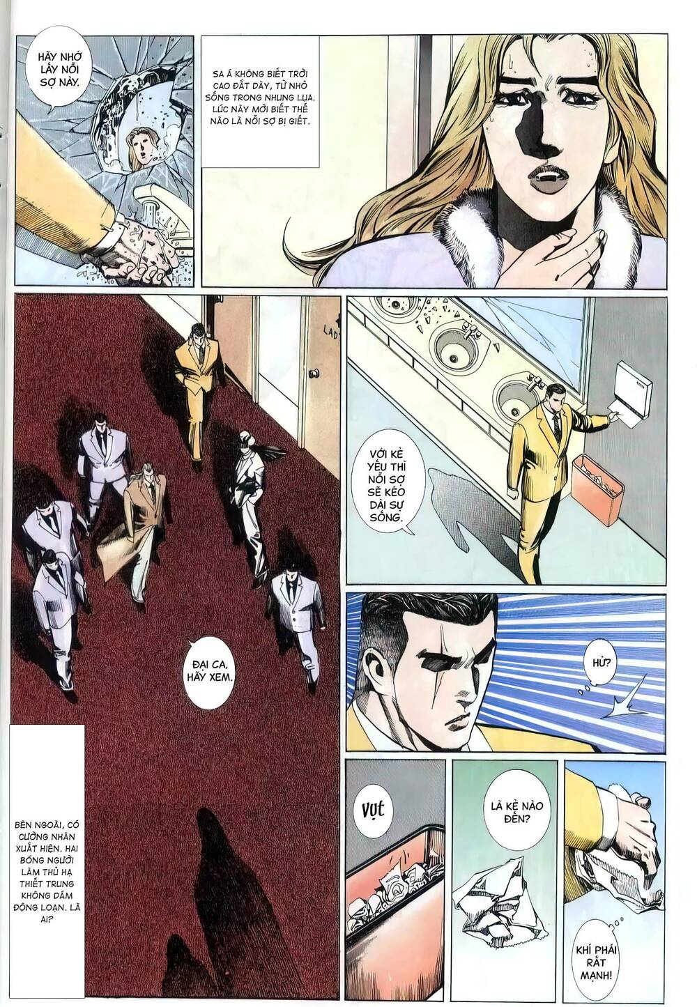 hắc báo liệt truyện chapter 167 13