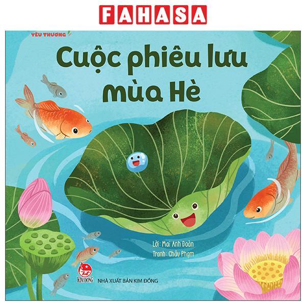 Sách - Bốn Mùa Yêu Thương - Cuộc Phiêu Lưu Mùa Hè