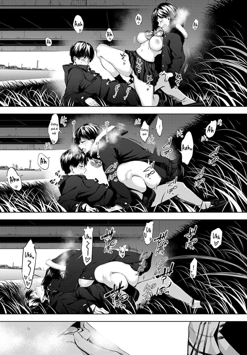 dưới gầm cầu sau giờ học chapter 1 21