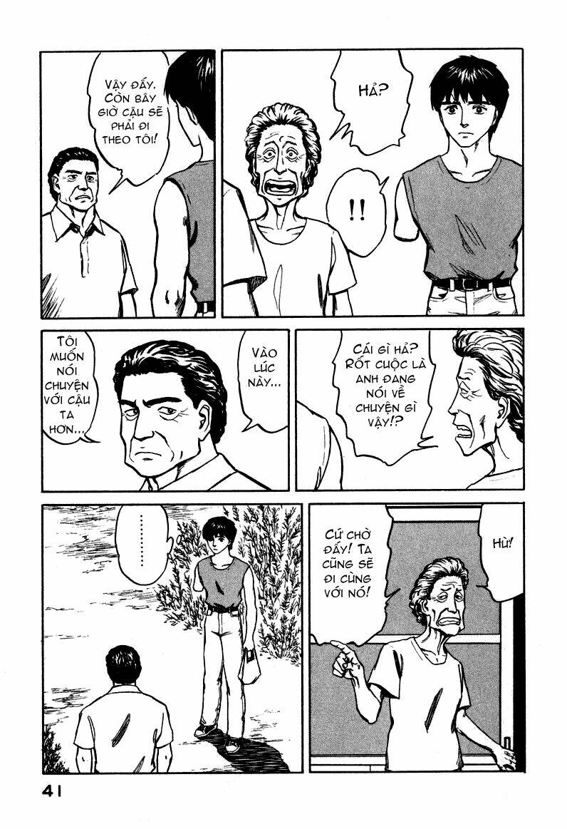 kiseijuu - ký sinh vật chapter 60 8