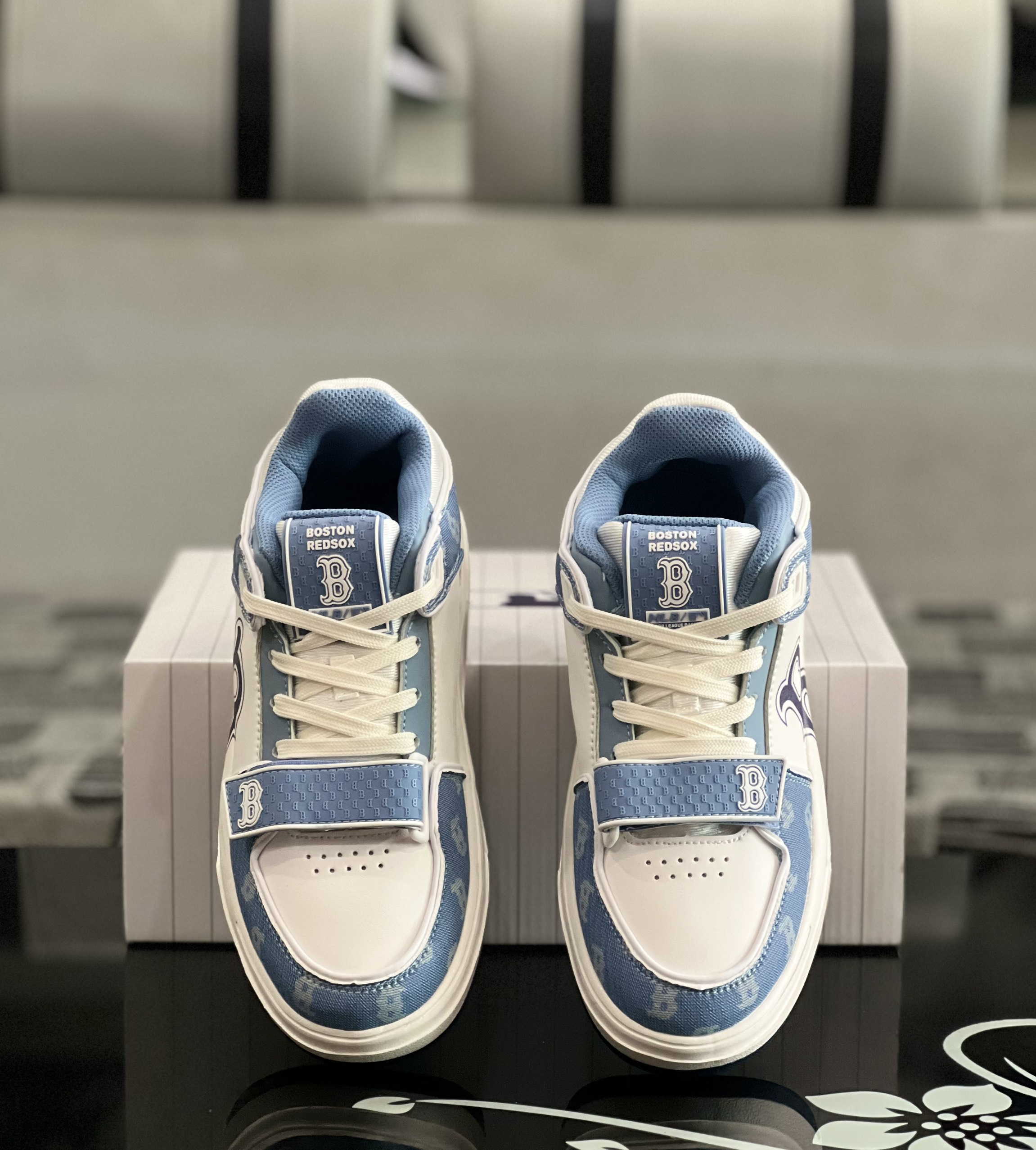 Giày sneaker - M.I.B Chunky Liner New Y0rk Y4nkees / Size 36-45 unisex