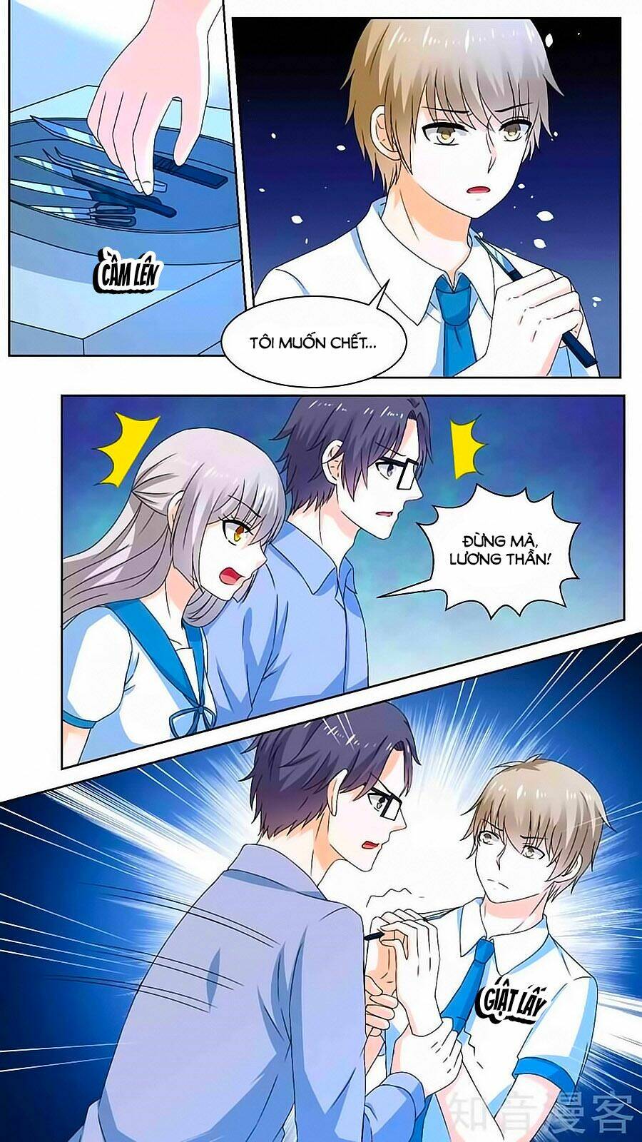 luyến ái sinh tử bộ chapter 133 2