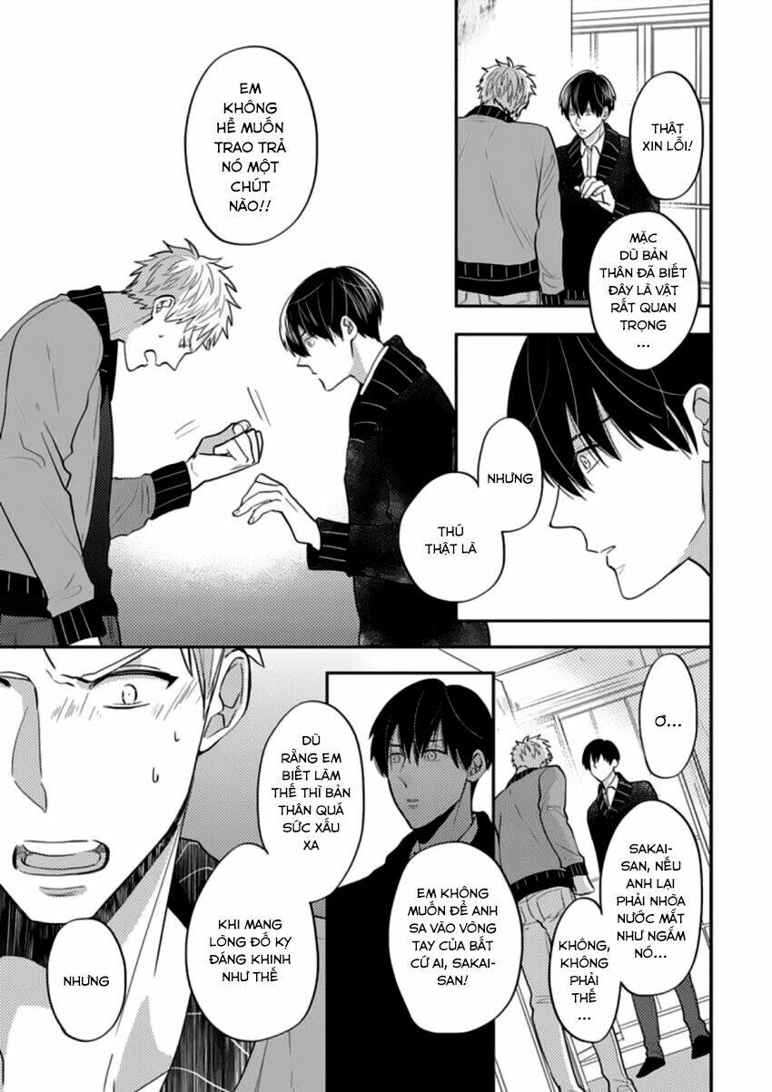 đừng sợ, hãy ở bên anh - kowagaranai de, soba ni ite chapter 5 10