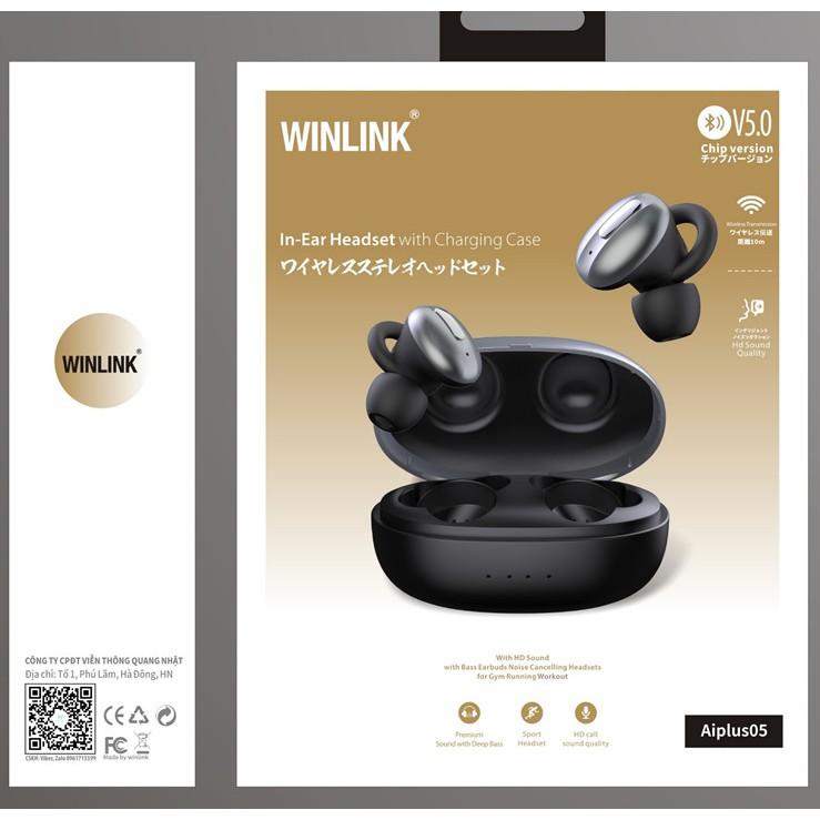 Tai Nghe Bluetooth Cao Cấp Winlink Aiplus 05 - hàng chính hãng