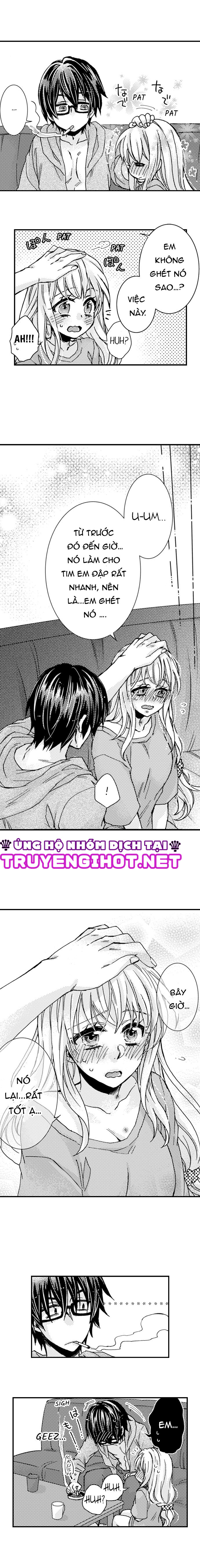 vị sếp thú tính nhà bên chapter 33.2 1