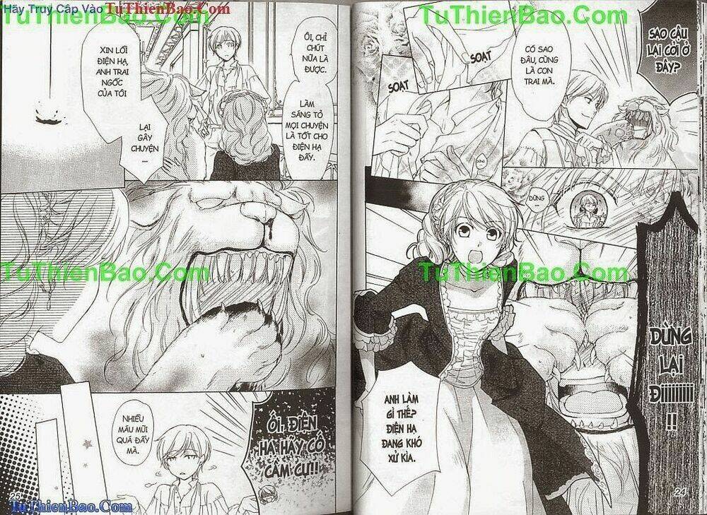 bá tước giả danh chapter 6 13