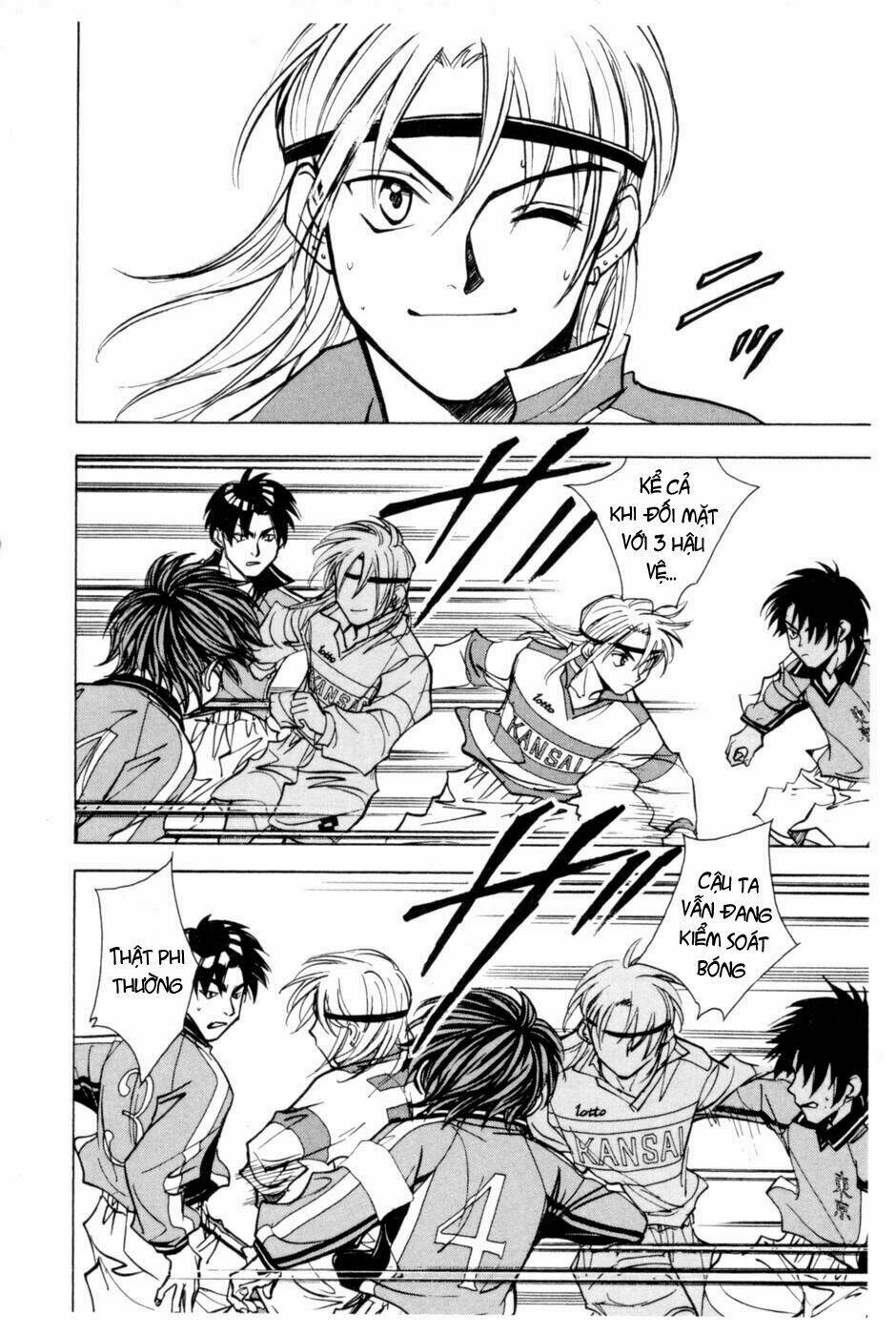 whistle - cơn lốc sân cỏ chapter 203 8