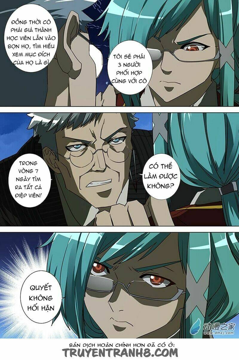 nữ điệp viên cấp 3 chapter 47 6