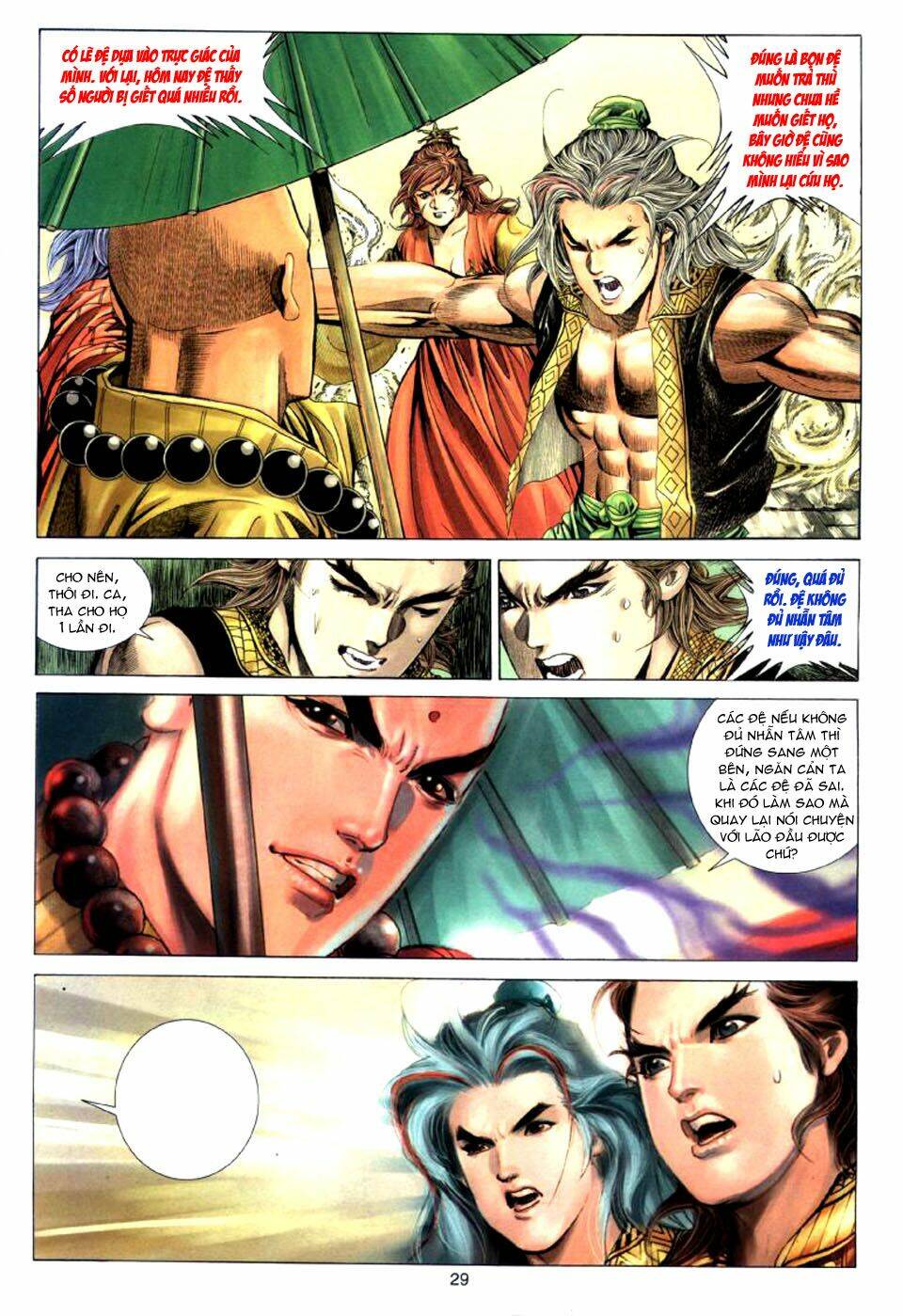 tuyệt thế vô song chapter 23 29