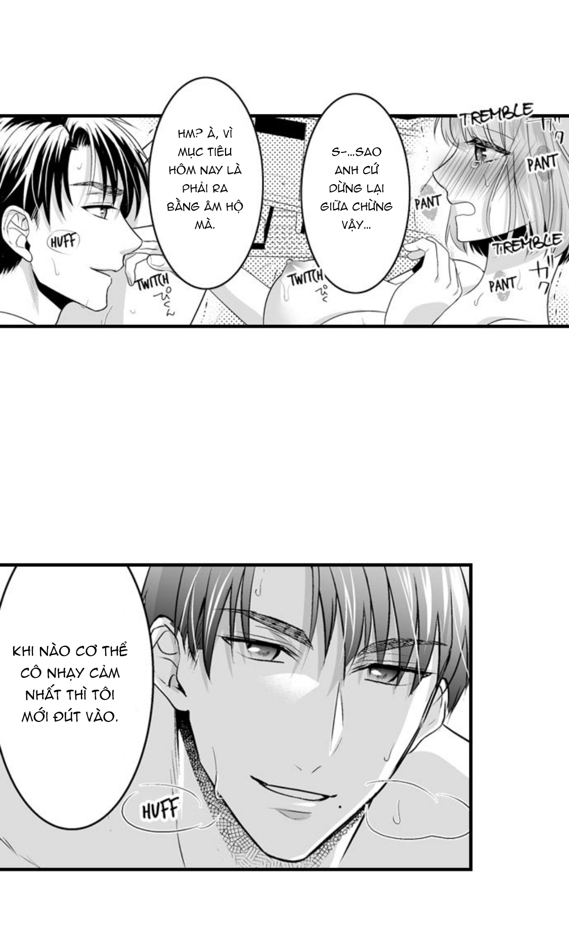 làm thế nào để người chưa có kinh nghiệm trong chuyện đó trở thành phóng viên 18+ (full) chapter 6.2 4