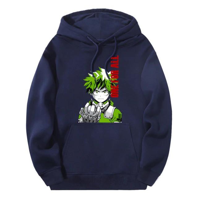 Áo Hoodie nỉ Học viện anh hùng