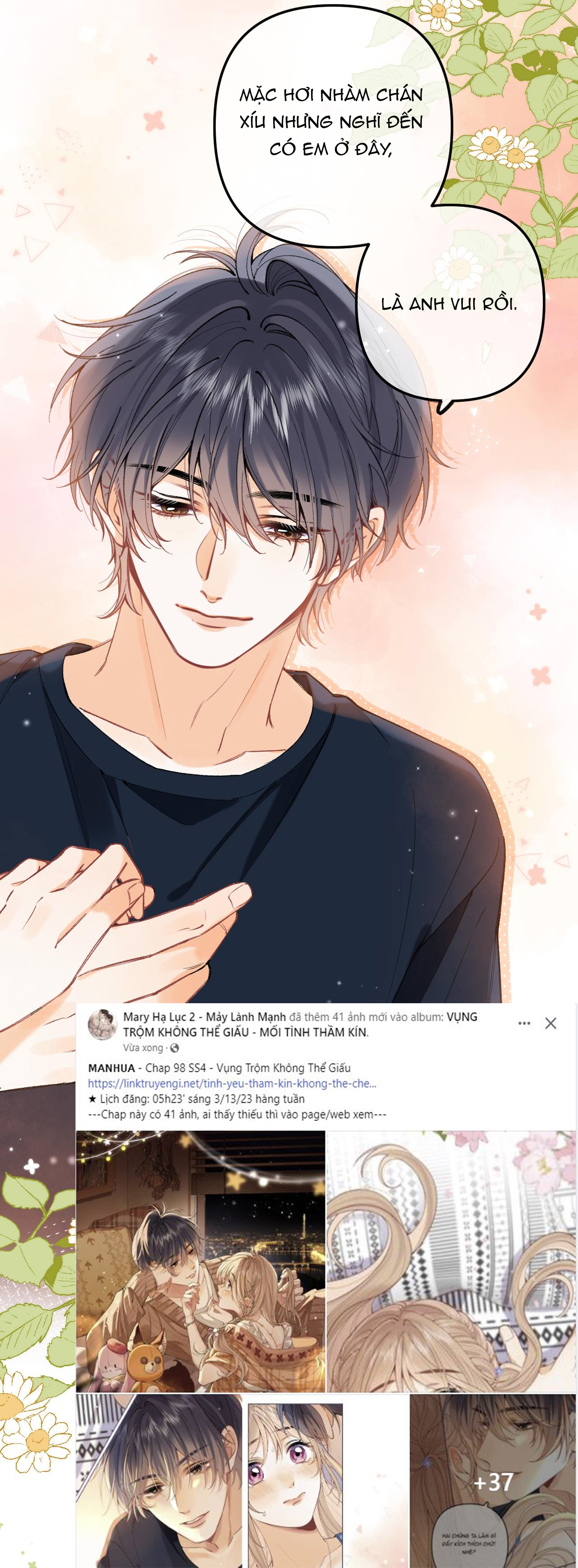 vụng trộm không thể giấu - mối tình thầm kín chapter 98.1 14