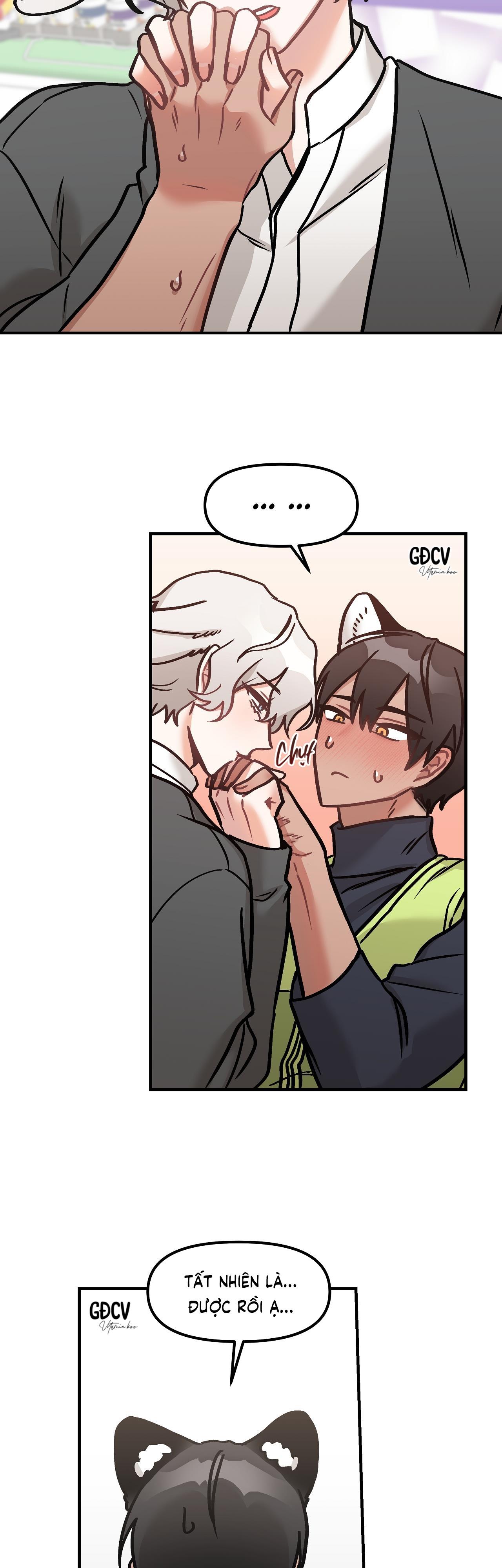 thưa ngài hổ, tôi đã ăn rất ngon miệng chapter 9 28