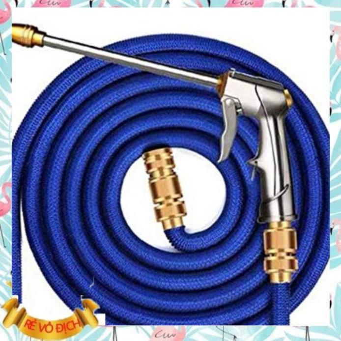 Vòi xịt nước ️️ Bộ dây và vòi xịt tăng áp lực nước rửa xe tưới cây loại 7.5m  206733-2