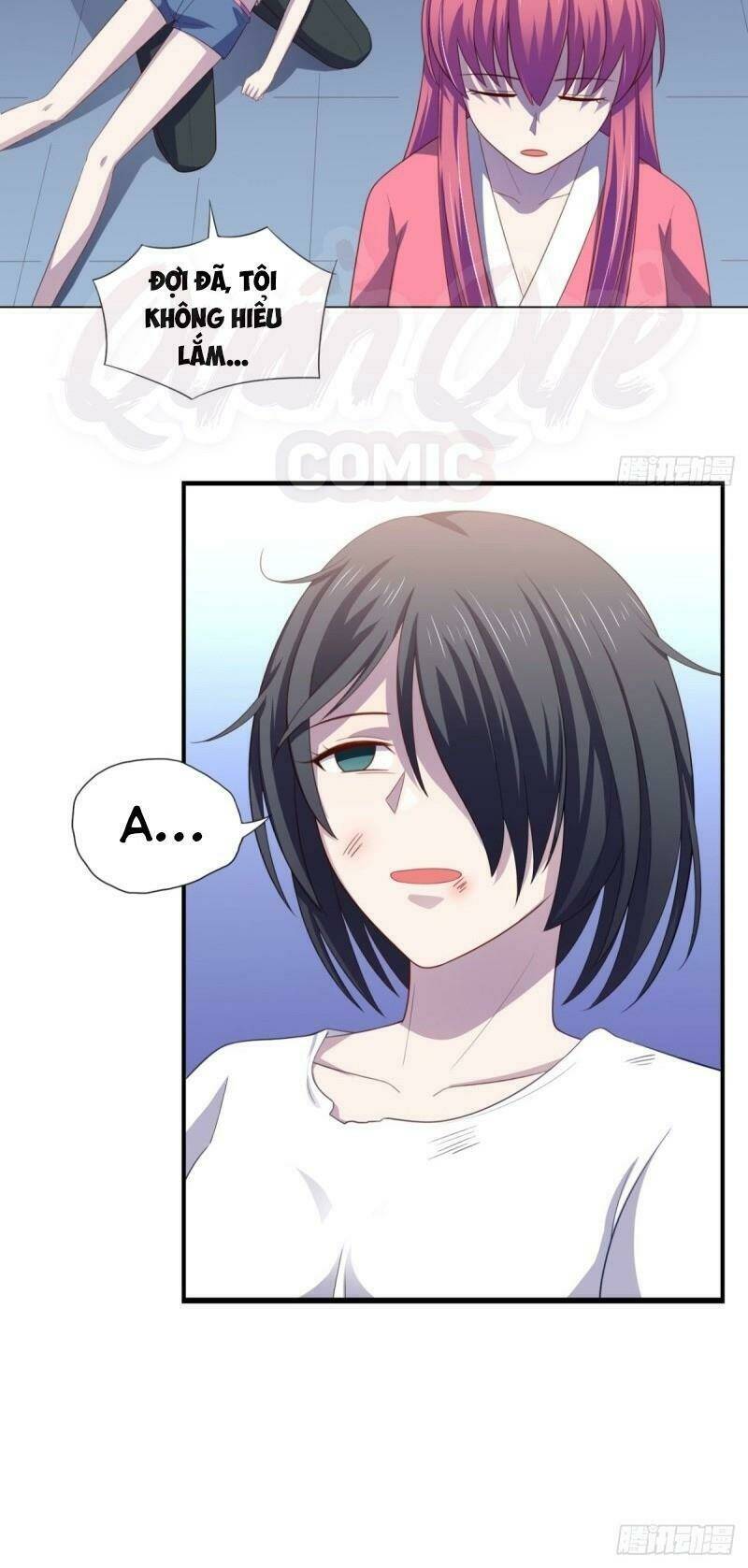 ta làm phản phái ở trong truyện harem chapter 21 24