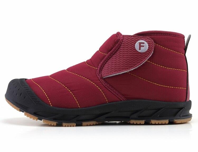 Large Size Unisex Winter Boots Warm Men Boots Warm Snow Shoes Slip On Men Shoes Winter Boots For Men
