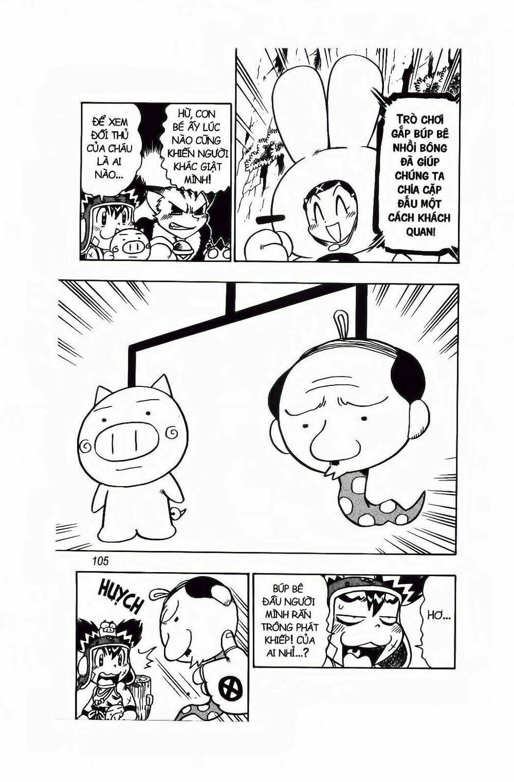 croket - cuộc phiêu lưu của croket chapter 8 26