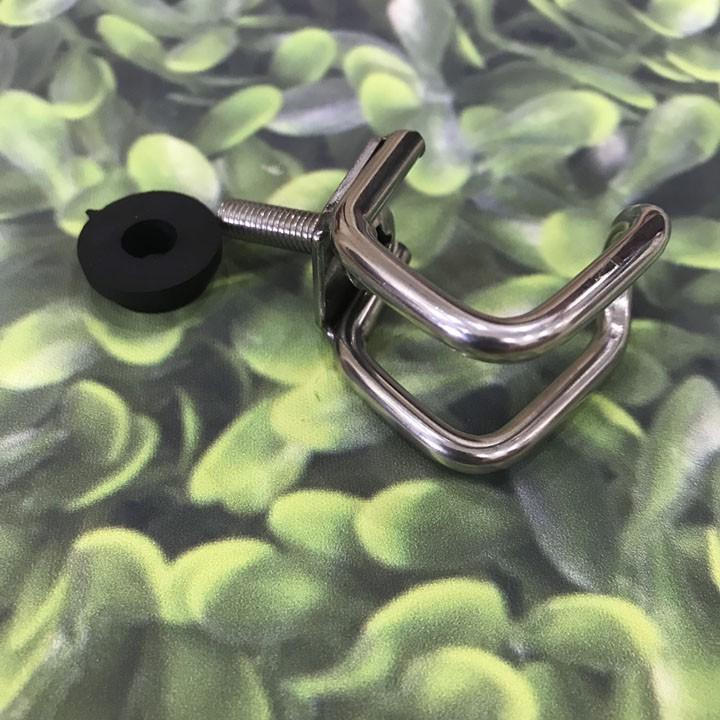 MÓC TREO ĐỒ XE MÁY INOX CHỮ U