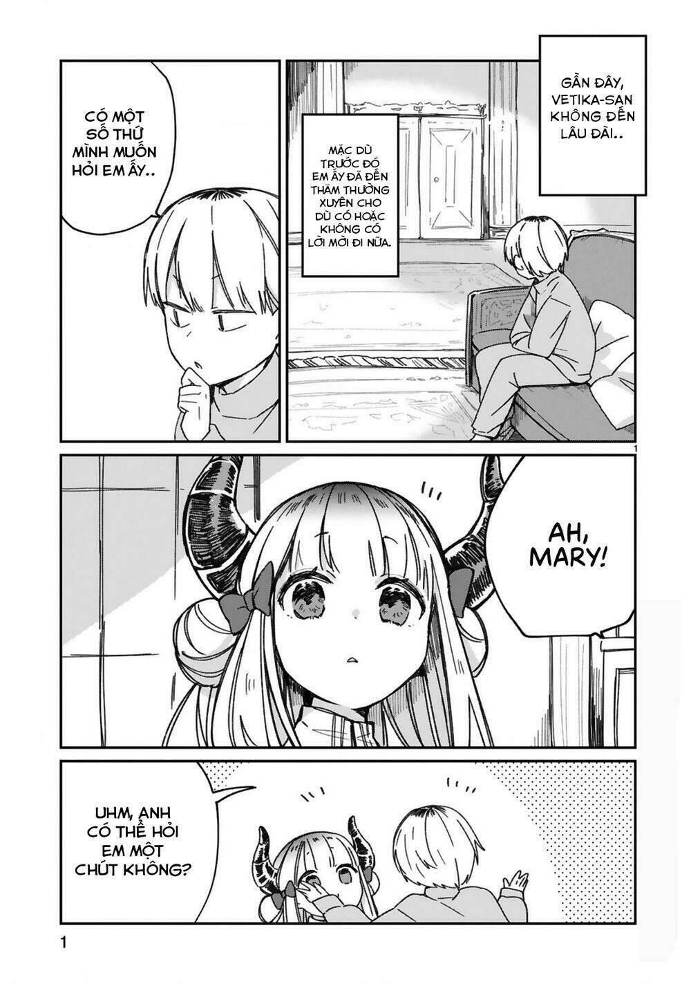 maou-sama ni shoukan sa retakedo kotoba ga tsuujinai chapter 20 2