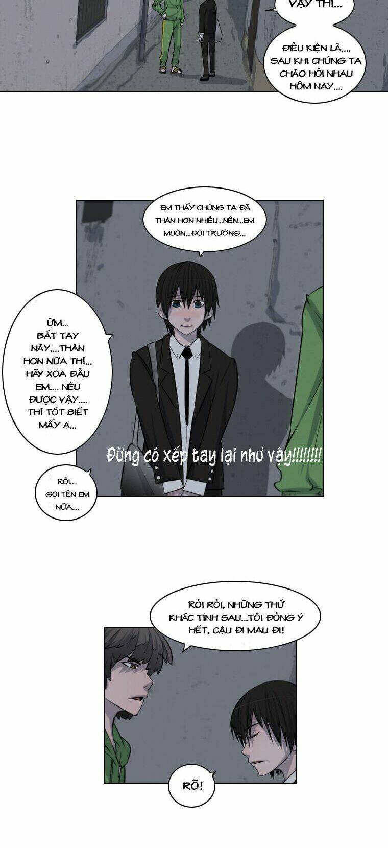 covertness: secretly, greatly chapter 21 5