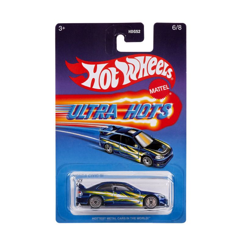 Đồ Chơi HOT WHEELS Siêu Xe  Ultra Hots - Honda Civic Si HLH88/HDG52