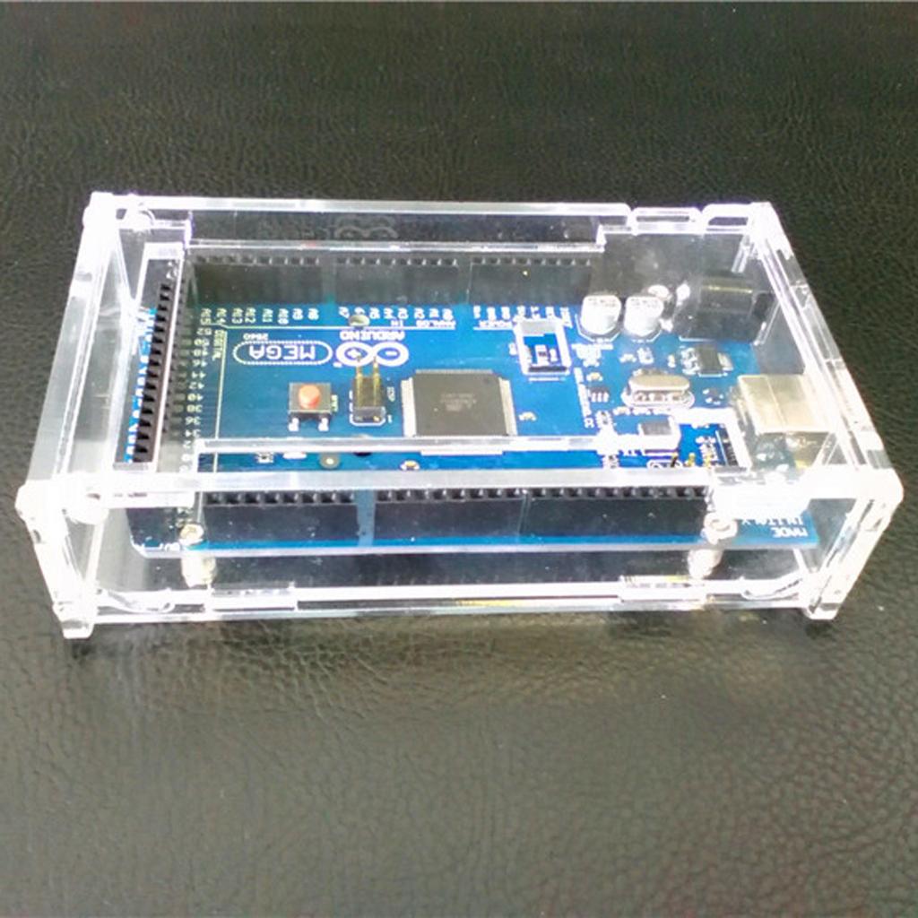 Transparent Acrylic Box Enclosure Hard Cover for     R3