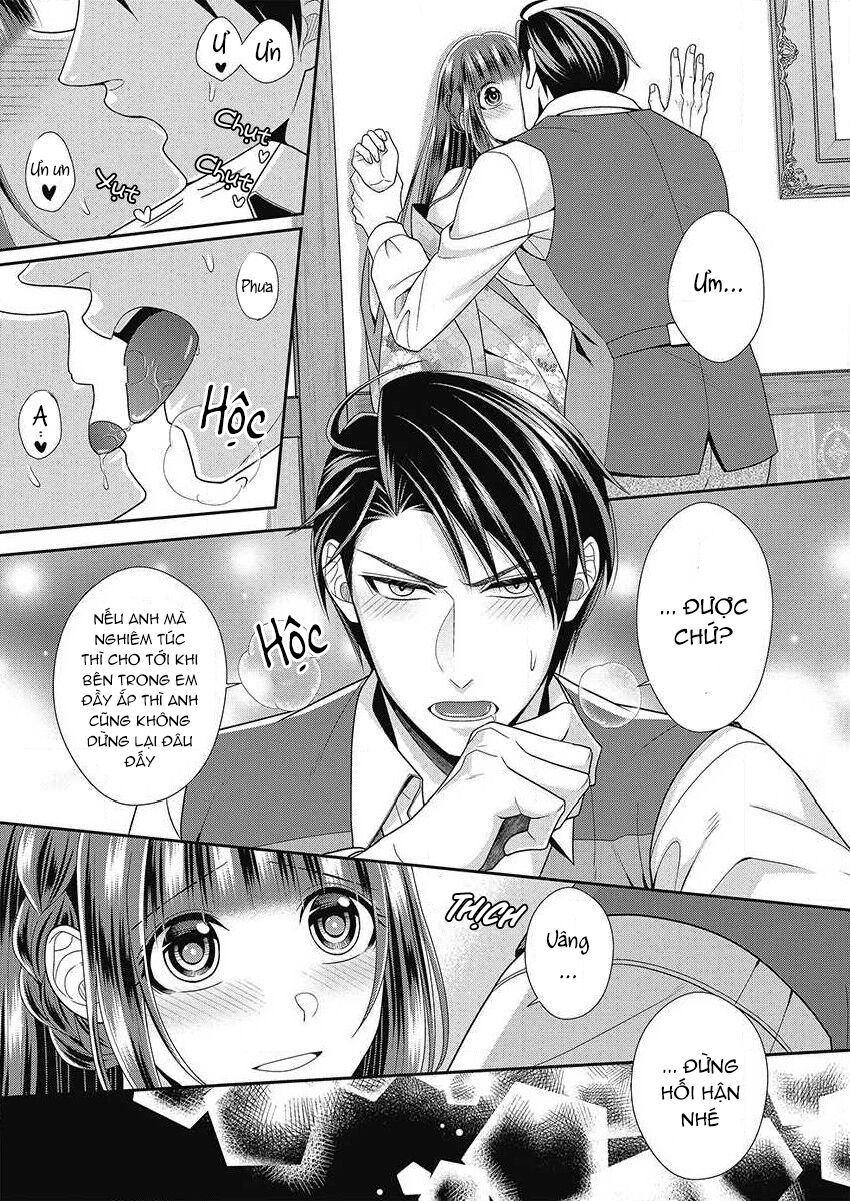 quý ông hay quái vật chapter 12 17