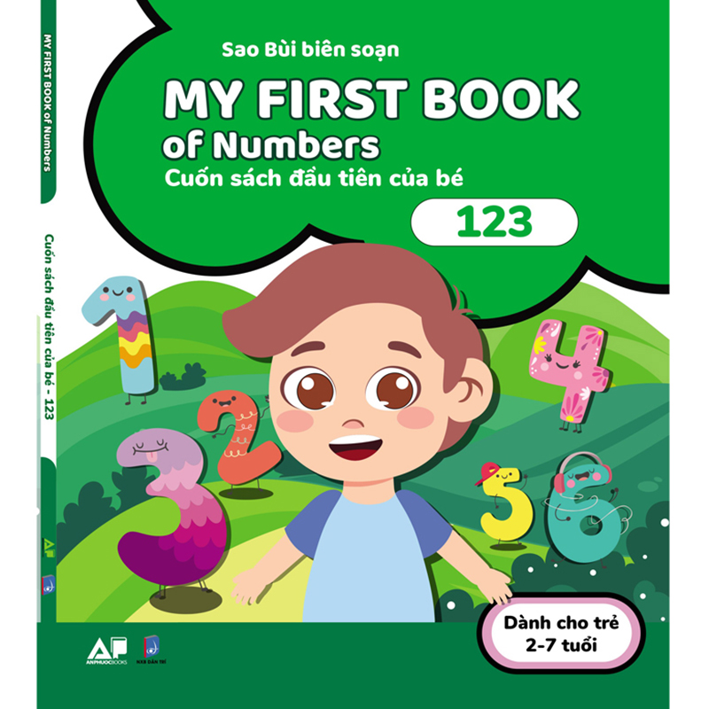 My First Book Of Numbers - Cuốn Sách Đầu Tiên Cho Bé Chủ Đề Số Đếm