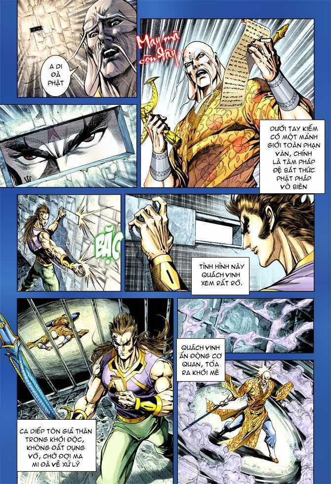 thiên tử truyền kỳ 5 - như lai thần chưởng chapter 116 25